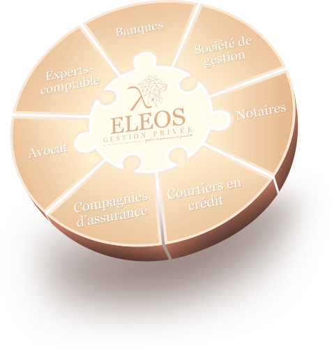 Roue secteurs d'activités ELEOS GP